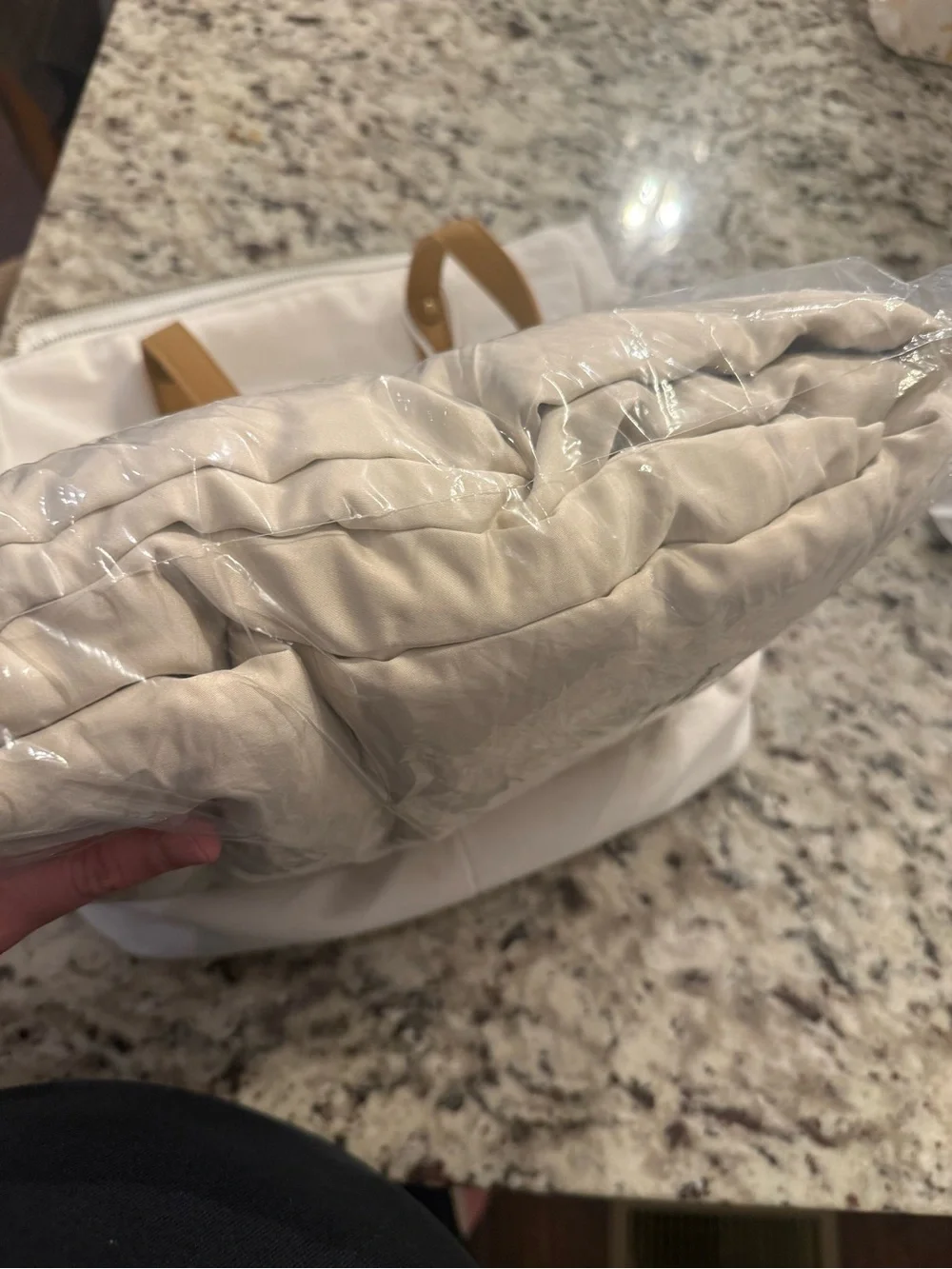 Cozy Earth Duvet Cover in Oat